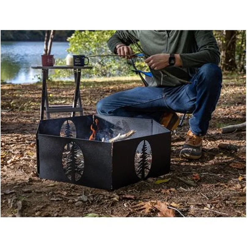 Portable Campfire Ring w/Bag
